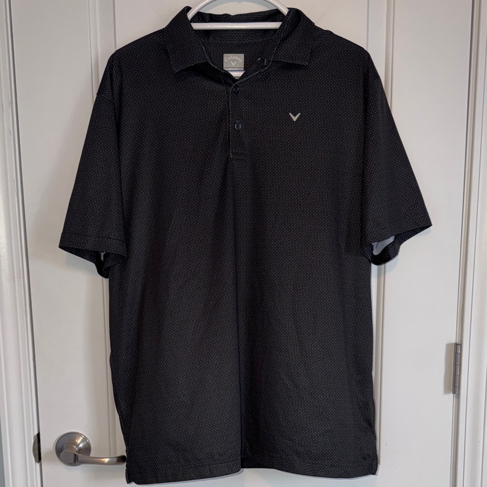 Callaway Men’s Black Polo